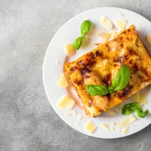butternut squash and mushroom lasagna