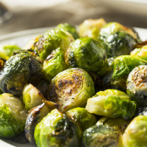 roasted Brussel sprouts