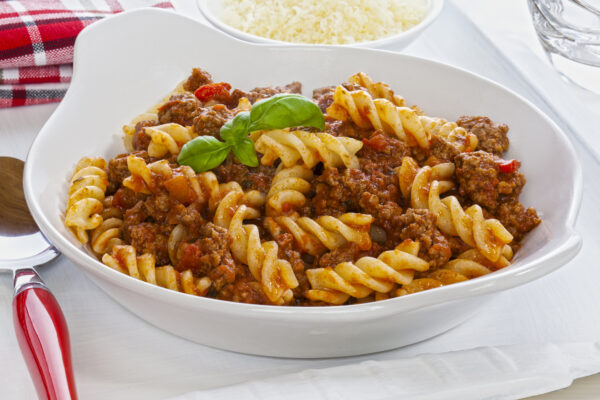 gluten free beef bolognese