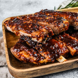 sweet and spicy ribs