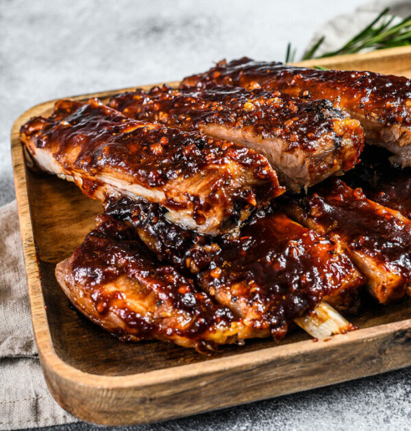 sweet and spicy ribs