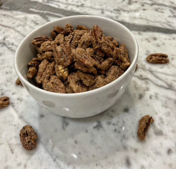 spiced pecans