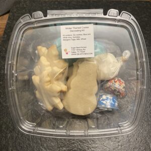 winter cookie kit package