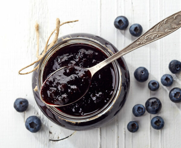 blueberry jam