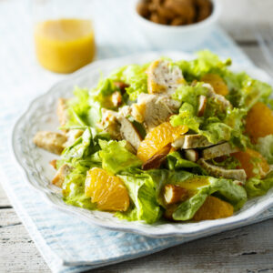 chicken and citrus salad
