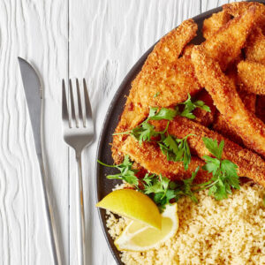 cornflake fish sticks