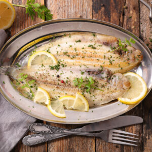 herb butter tilapia by the pound