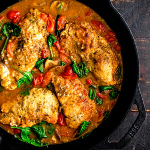 low carb chicken rosa