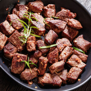 rosemary steak tips