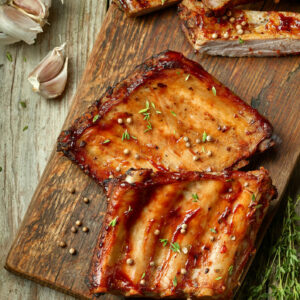 sweet and tangy ribs