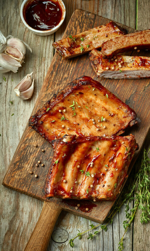 sweet and tangy ribs