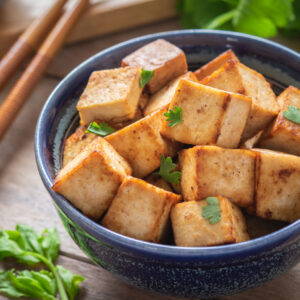 roasted tofu