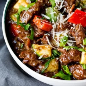 low carb summer beef
