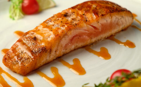 honey chipotle salmon