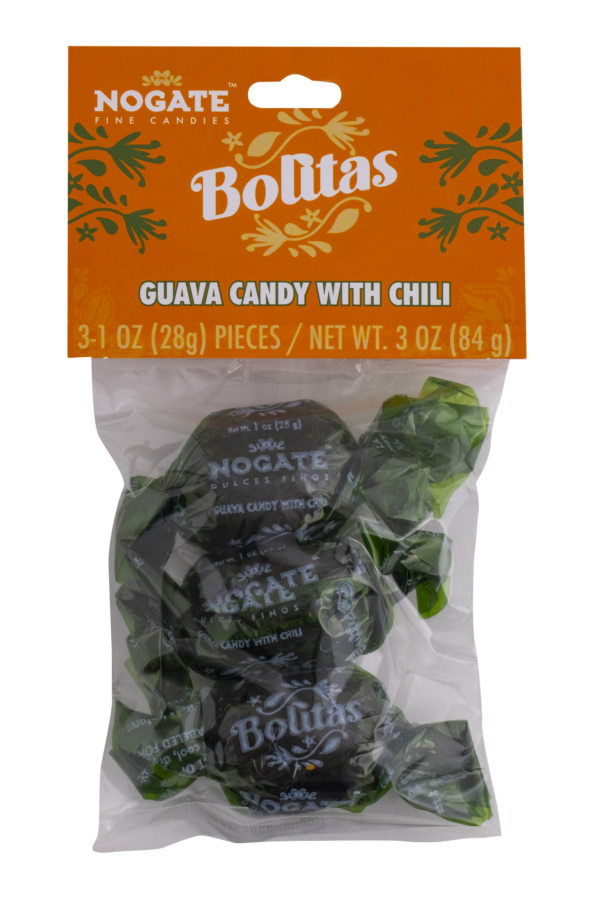 bolitas - guava chili candy