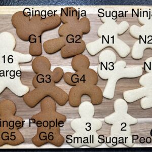 ginger & sugar cookies