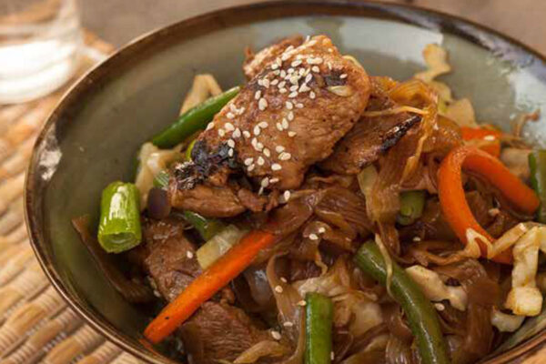 low carb pork chow mein