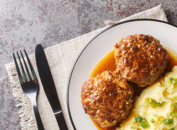 low carb french onion meatballs