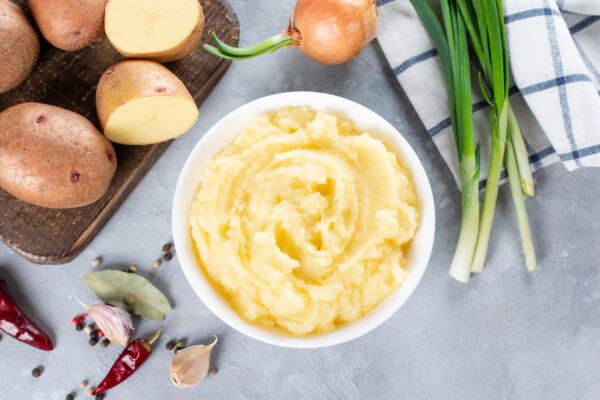 dairy free mashed potato