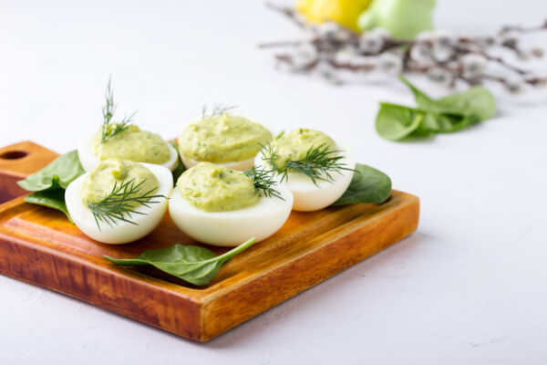 guacamole deviled eggs