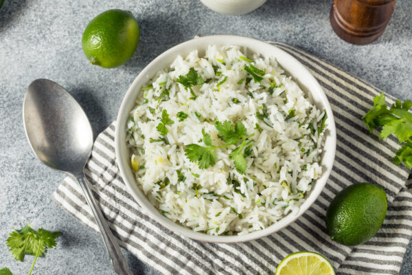 cilantro lime rice