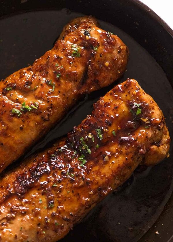 ginger sesame pork tenderloin