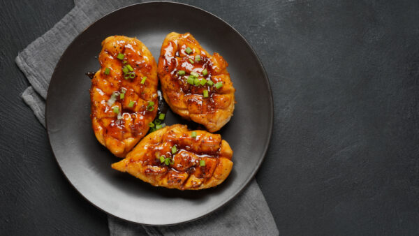 honey garlic chicken