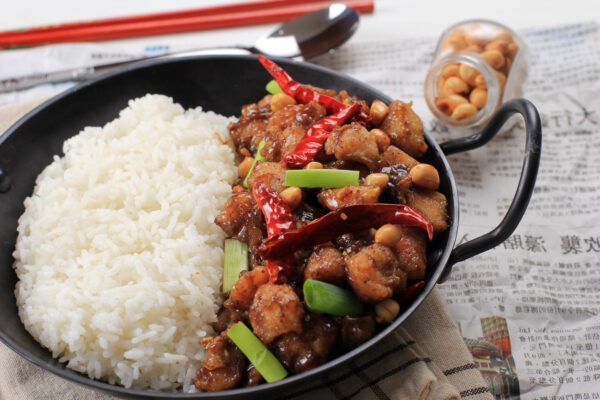 kung pao chicken