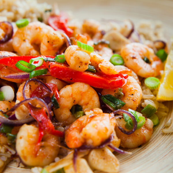 kung pao shrimp