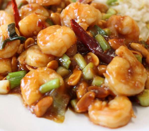 kung pao shrimp