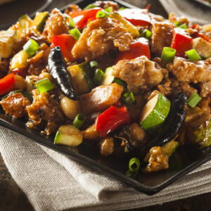 low carb kung pao chicken
