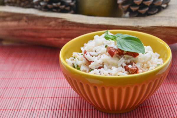 sun dried tomato pilaf