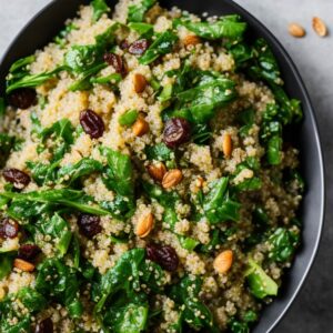 quinoa chickpea salad