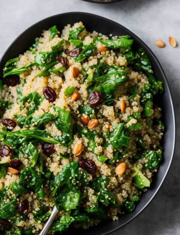 quinoa chickpea salad