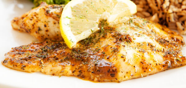 blackened tilapia