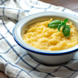 creamy parmesan polenta