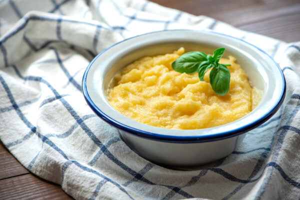 creamy parmesan polenta