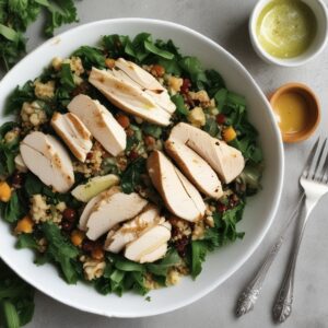 quinoa salad with chicken