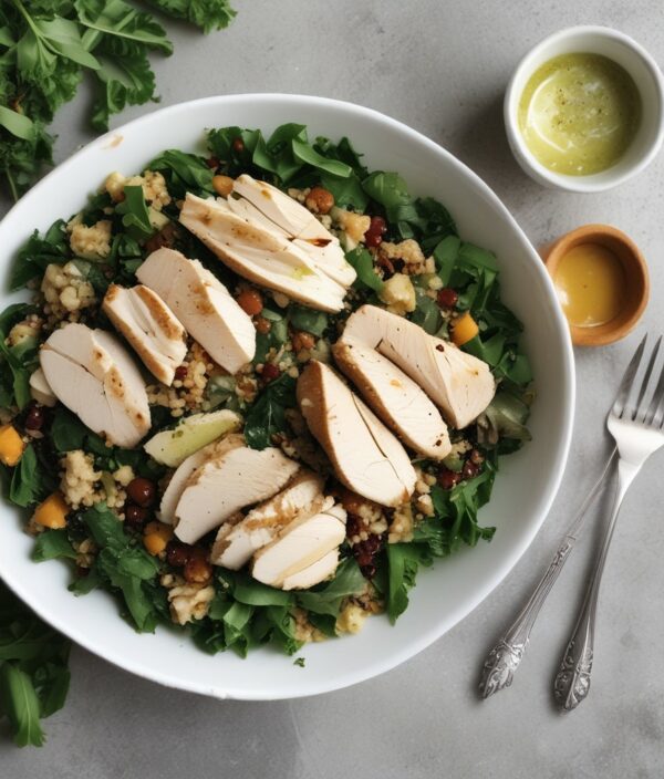 quinoa salad with chicken