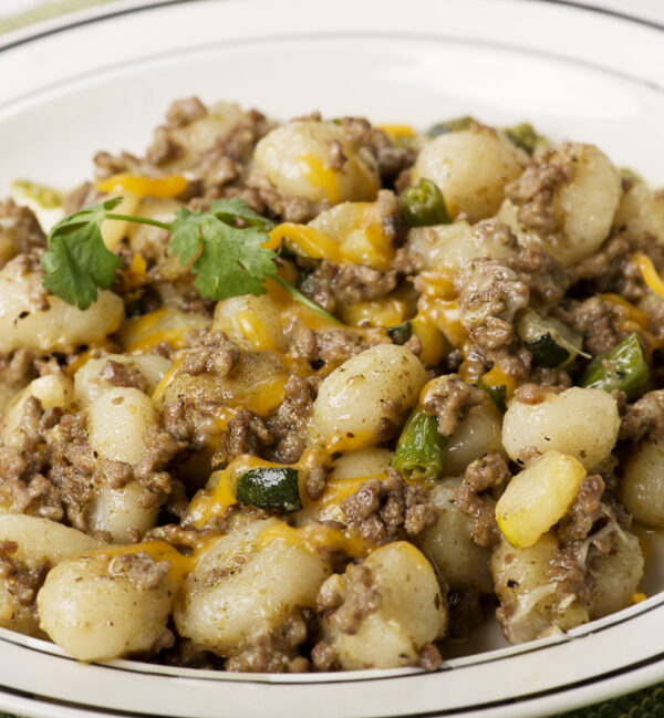 cheeseburger gnocchi