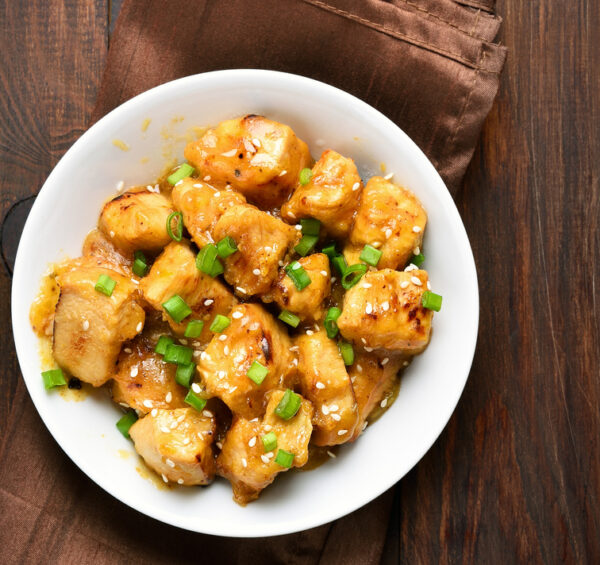 honey garlic chicken