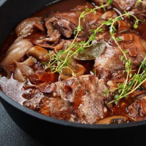 chicken coq au vin