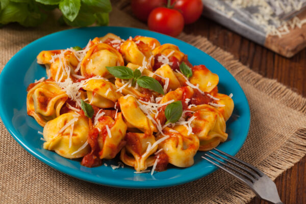 cheese tortellini