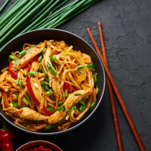 pad thai chicken