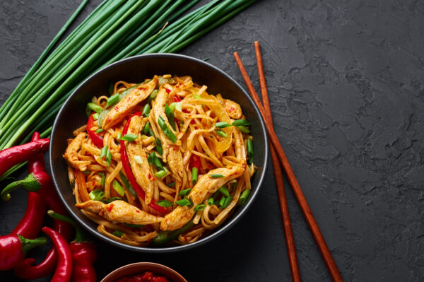 pad thai chicken