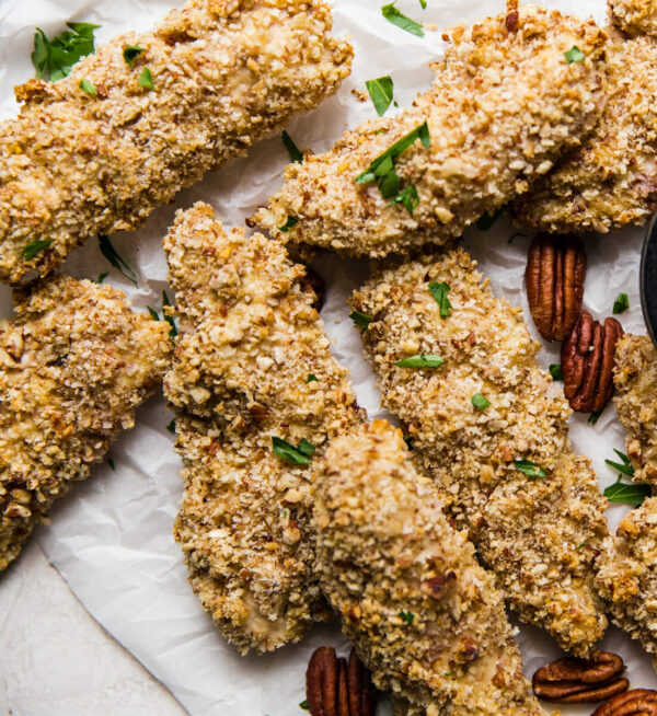 pecan crusted chicken tender