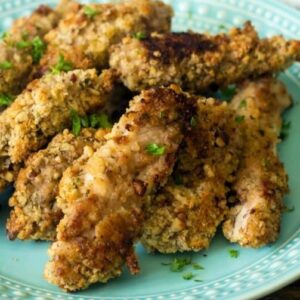 pecan crusted chicken tender