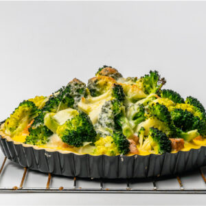 cheesy broccoli