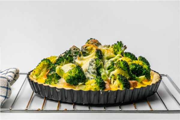 cheesy broccoli