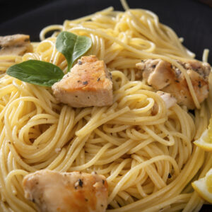 chicken scampi